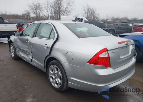 2011 Ford Fusion Se z USA, uszkodzony, nr VIN 3FAHP0HA0BR297226